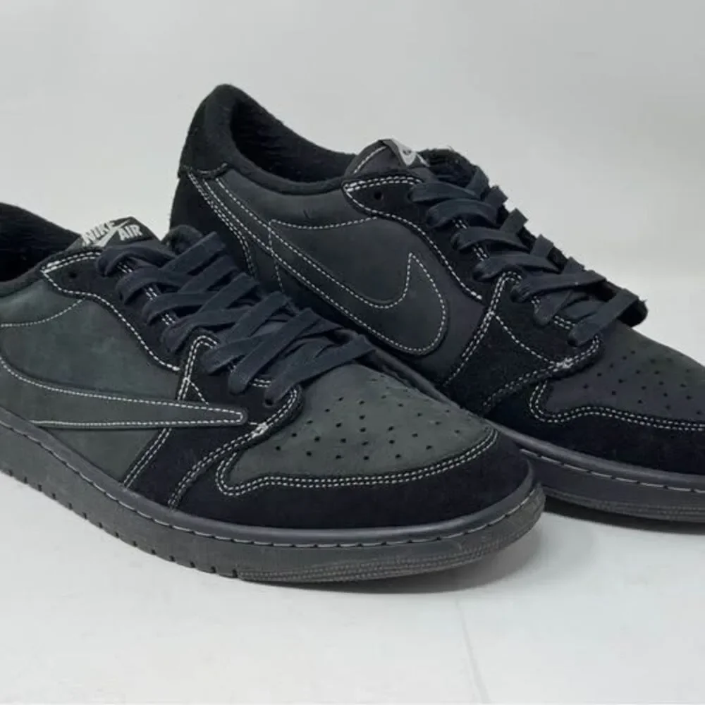 Nike Air Jordan 1 Low x Travis Scott Black Phantom